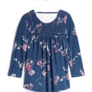 Daniel Rainn Dona ruched front knit top